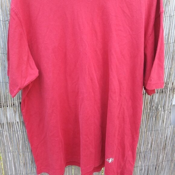 Nordic Track Solid Red Tee Men / Unisex - XL - Picture 5 of 13